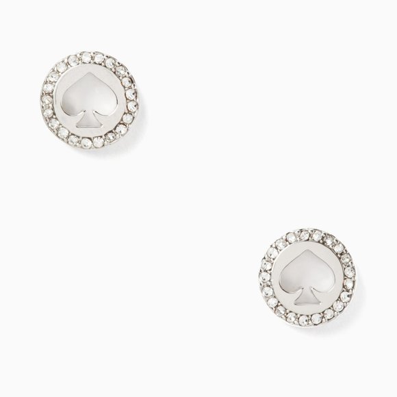 kate spade Jewelry - NWT Kate Spade Spot the Spade Stud Earrings